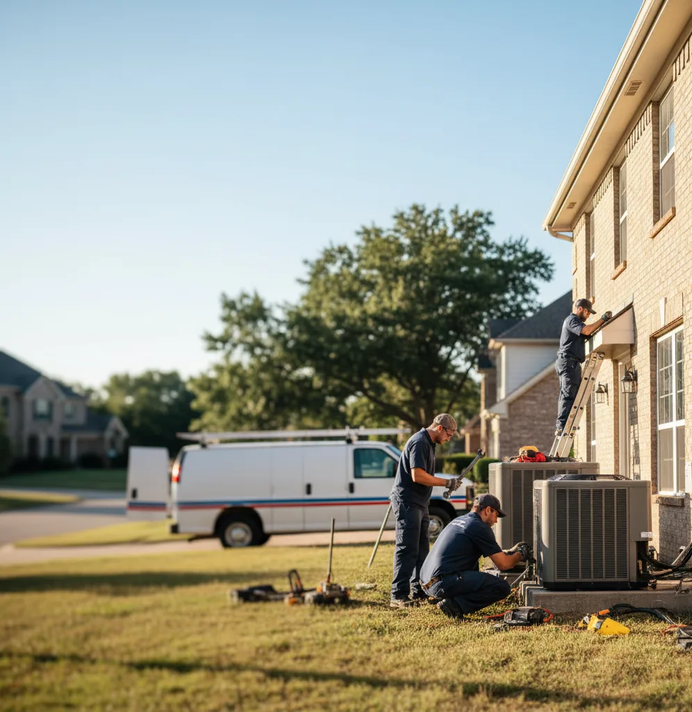 HVAC Repair in Bryan